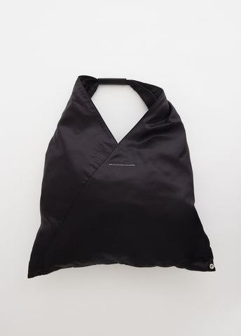 Classic Japanese Logo Print Handbag