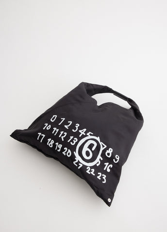 Classic Japanese Logo Print Handbag