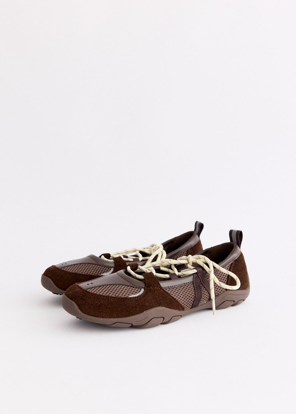 Nicole Weaving Laceup Sneakers
