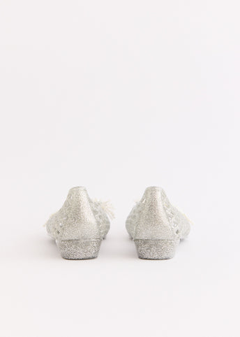 Peony Silver Flats