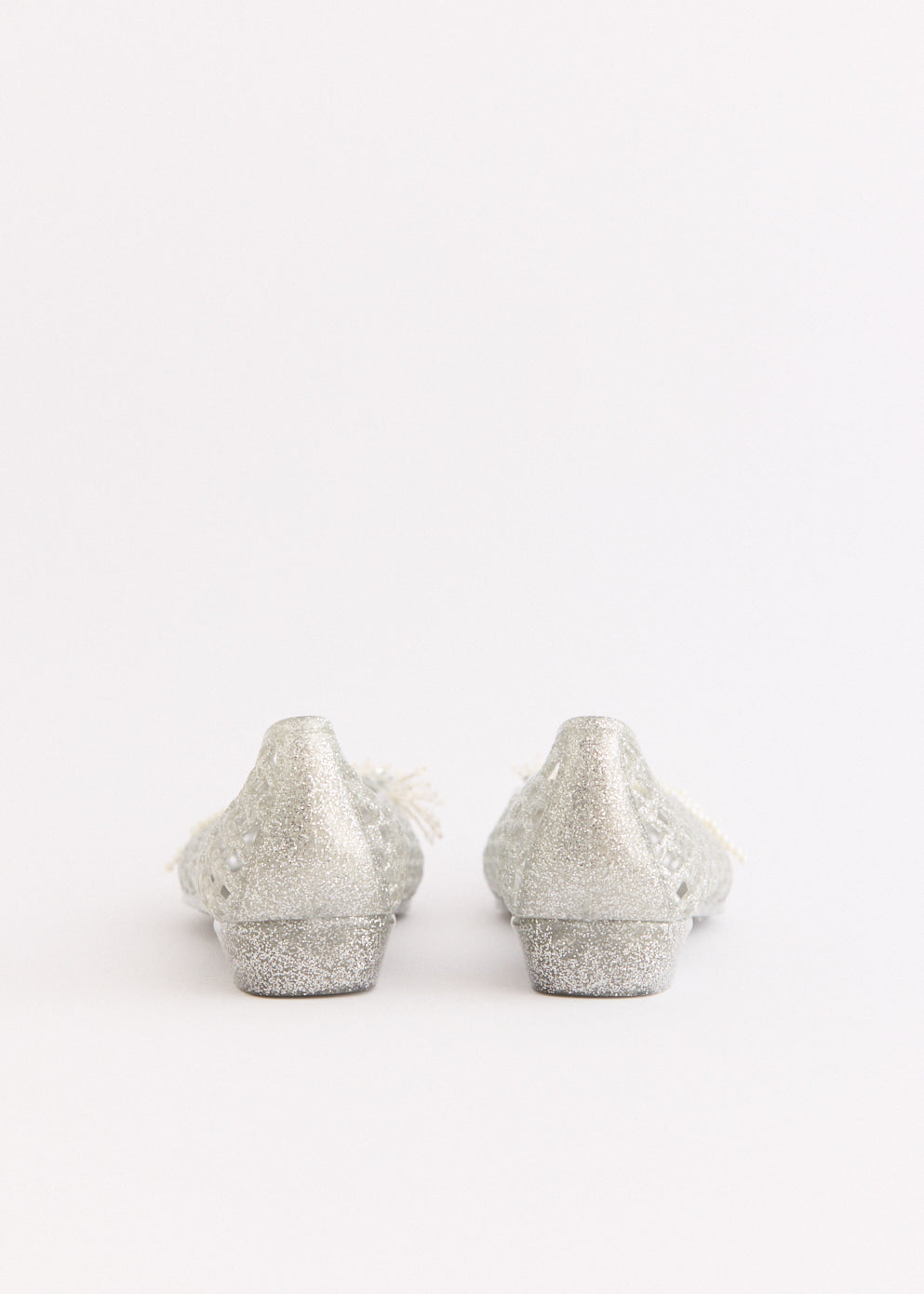Peony Silver Flats