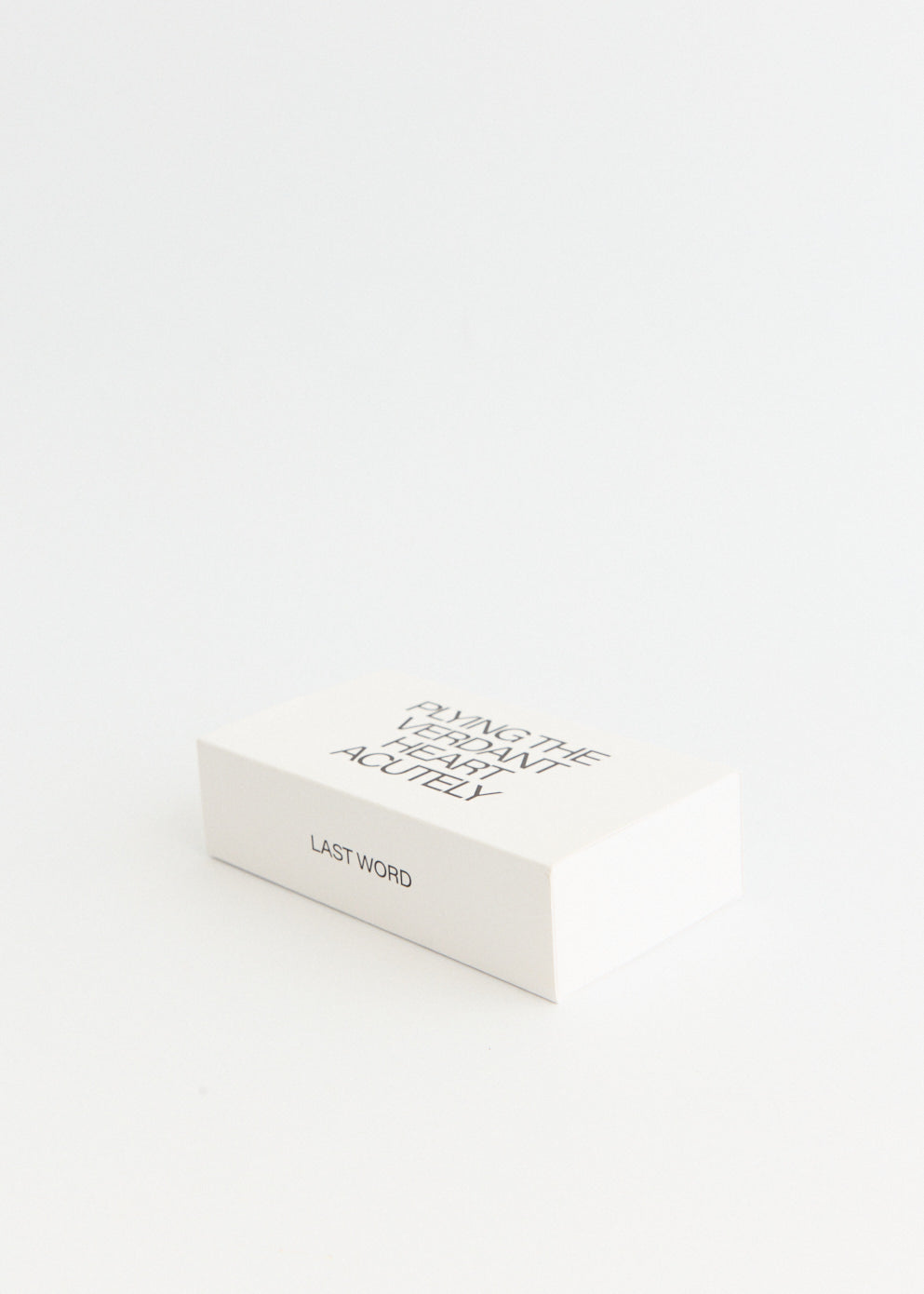 15mL Last Word Perfume