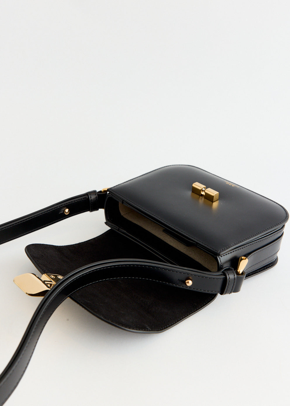 【関税&送料込】A.P.C. Black Leather Mini Grace Crossbody Ba Small Grace bag | Smooth leather | A.P.C. Accessories