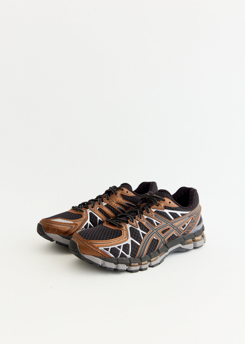Gel-Kayano 20 'Black Reddish Brown' Sneakers