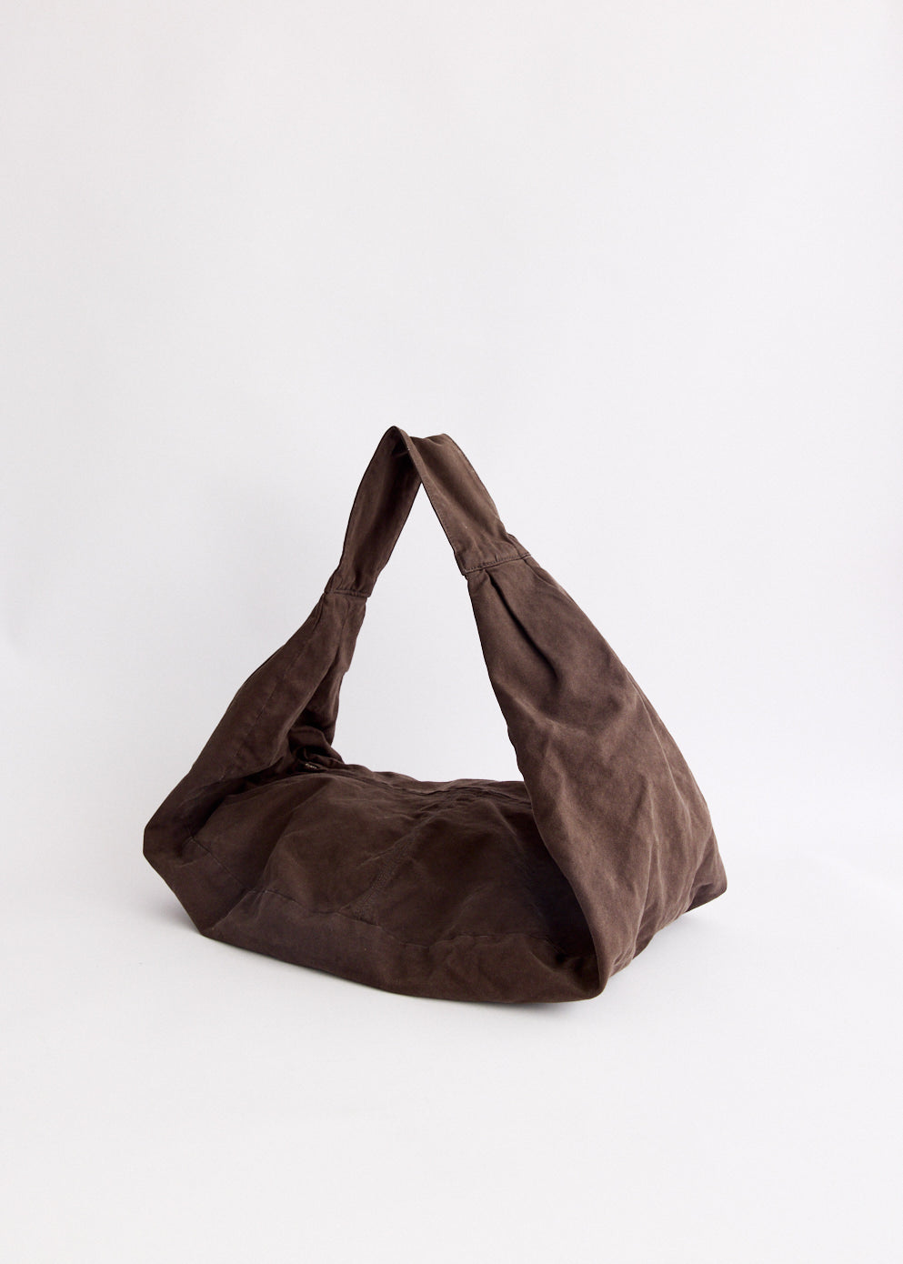 Canvas Large Crossbody Bag