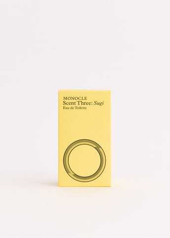 Monocle Scent Three: Sugi