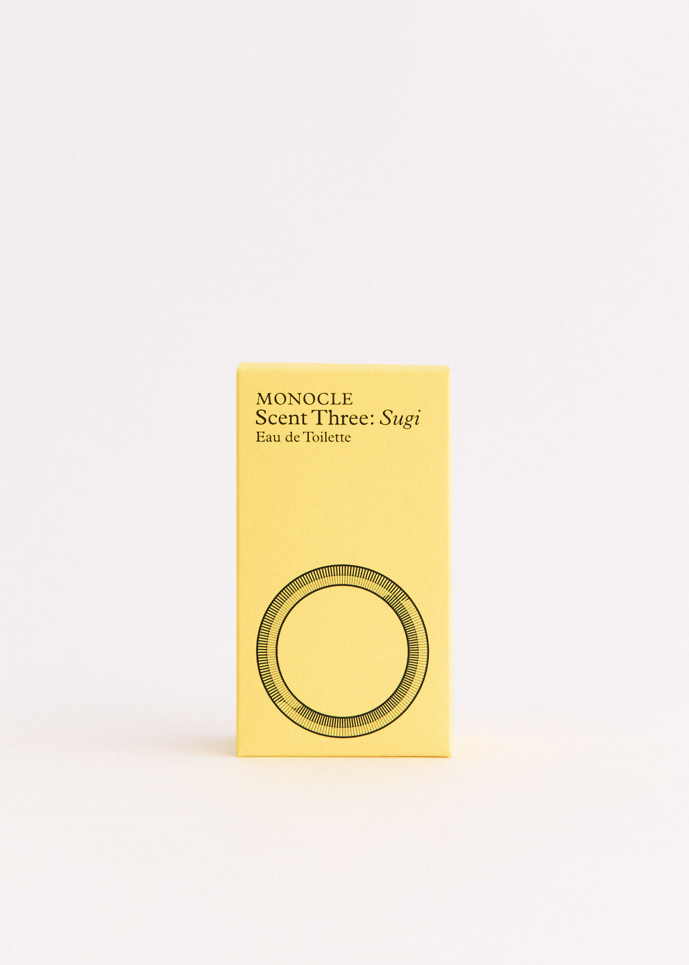 Monocle Scent Three: Sugi