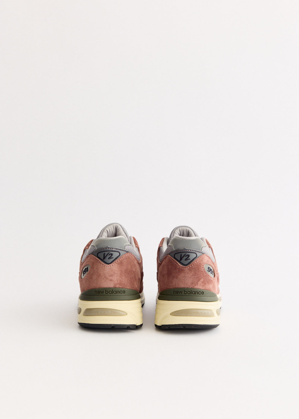 MADE in UK 991v2 'Rose Taupe' Sneakers
