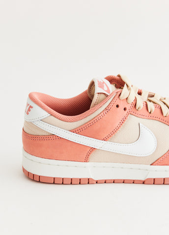 Dunk Low PRM 'Red Stardust' Sneakers