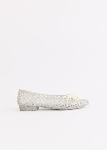 Peony Silver Flats