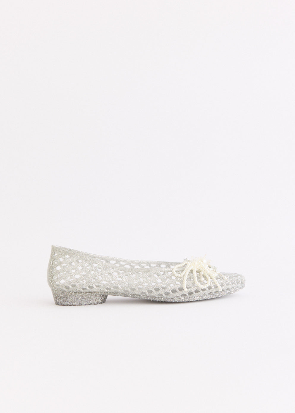 Peony Silver Flats
