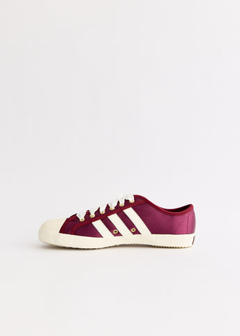 Nisi Premium Women's 'Burgendy' Sneakers