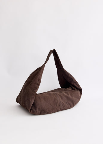 Canvas Large Crossbody Bag