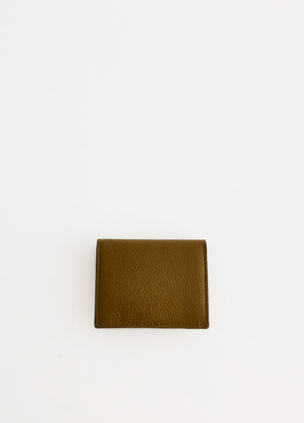 T-Lock Grained-Leather Cardholder