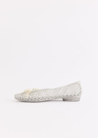 Peony Silver Flats