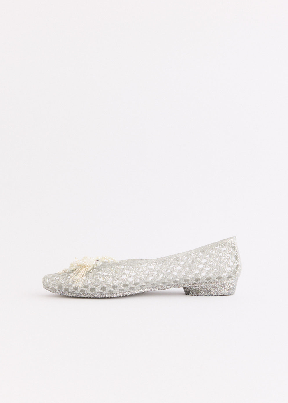 Peony Silver Flats