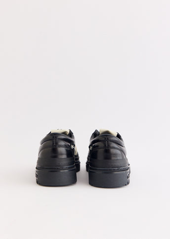 x Song for the Mute Freizeit 'Core Black' Sneakers