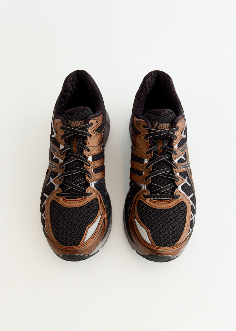 Gel-Kayano 20 'Black Reddish Brown' Sneakers