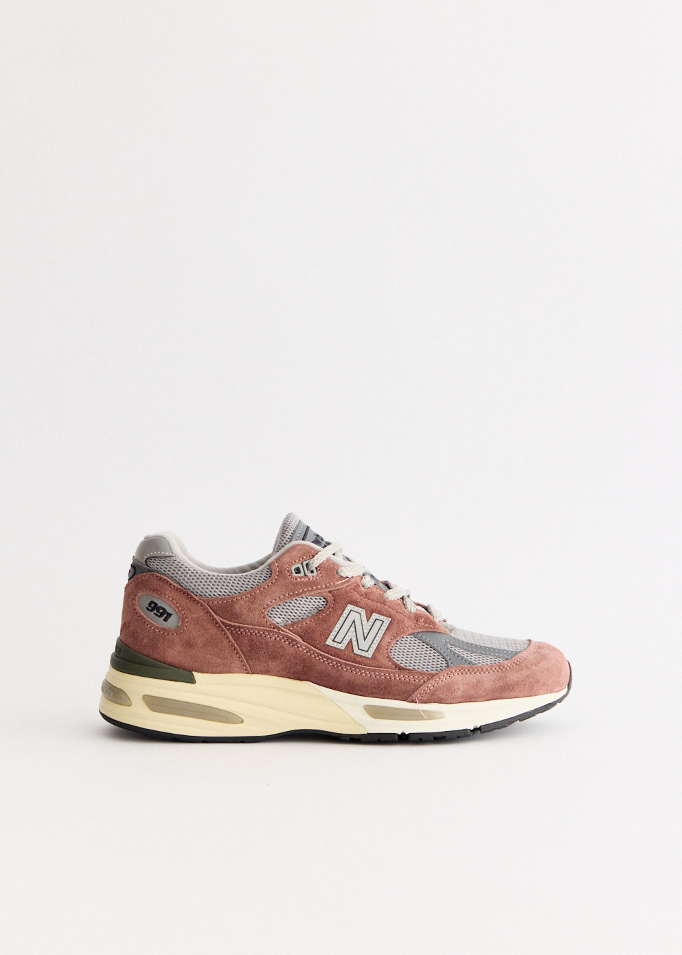 MADE in UK 991v2 'Rose Taupe' Sneakers
