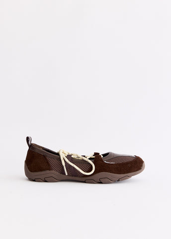 Nicole Weaving Laceup Sneakers