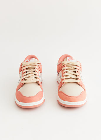 Dunk Low PRM 'Red Stardust' Sneakers