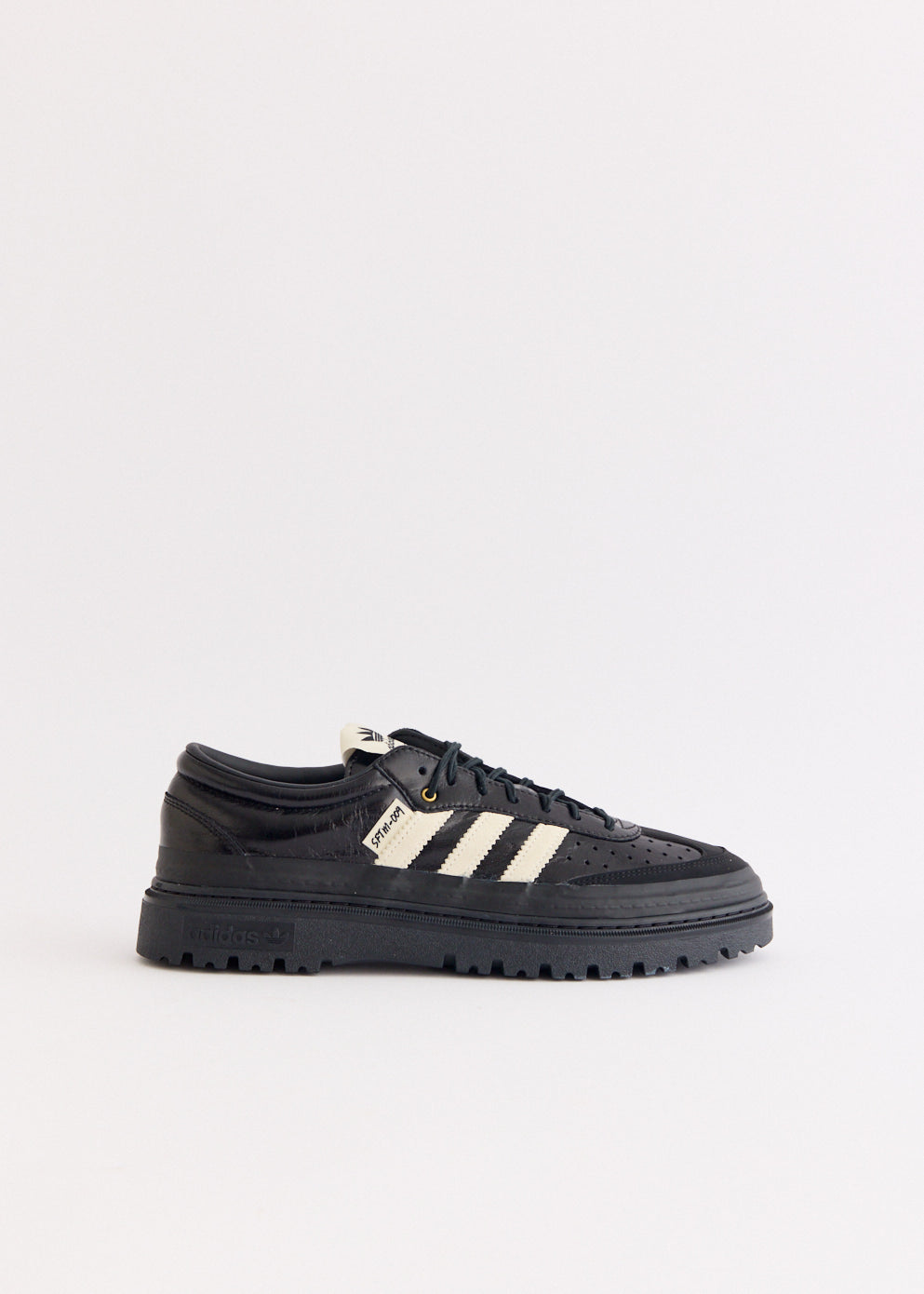x Song for the Mute Freizeit 'Core Black' Sneakers