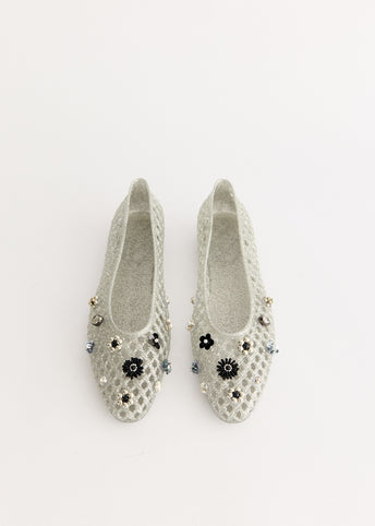 Glint Silver Flats