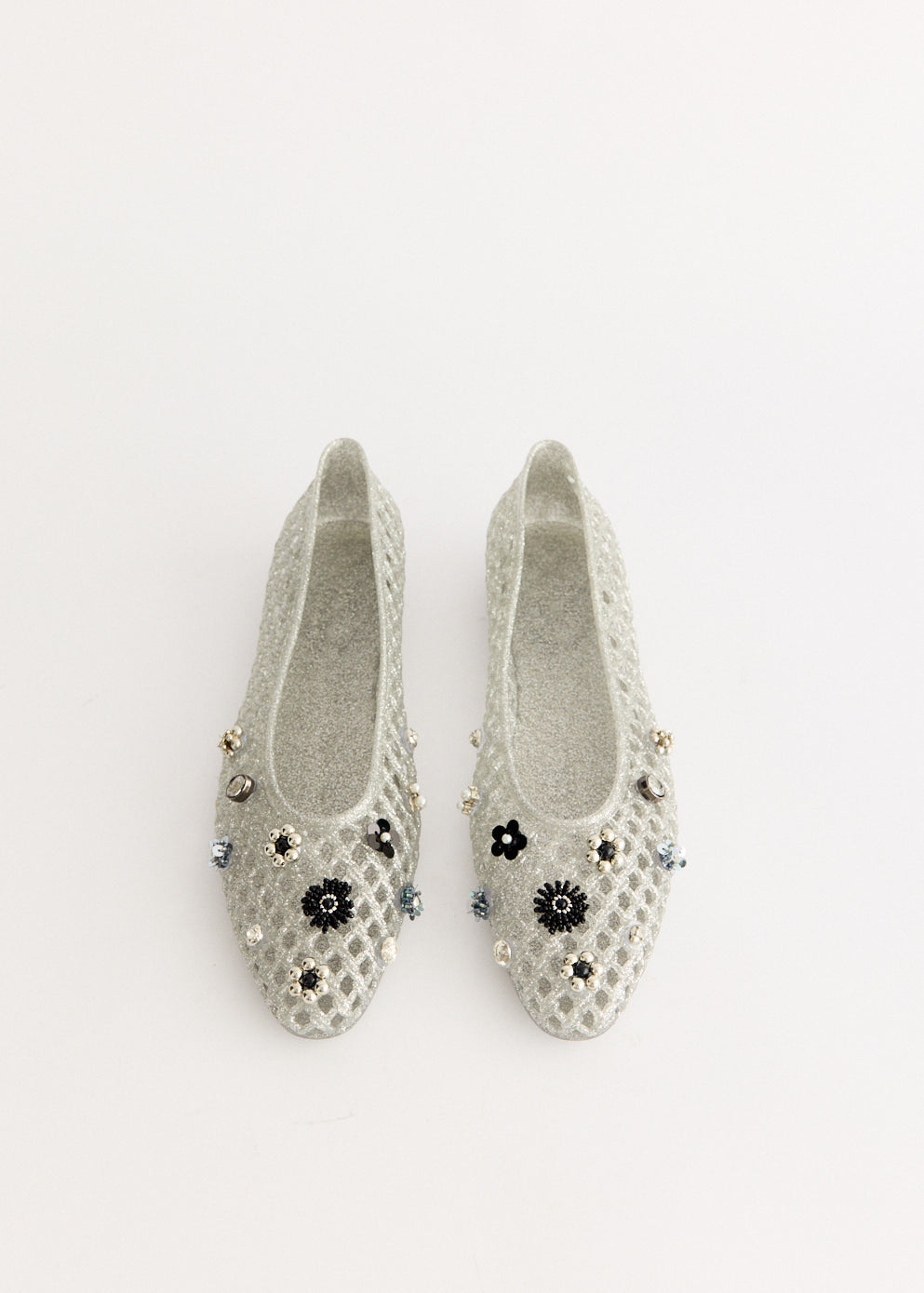 Glint Silver Flats
