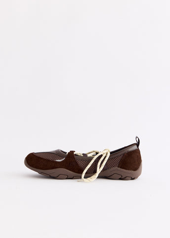 Nicole Weaving Laceup Sneakers