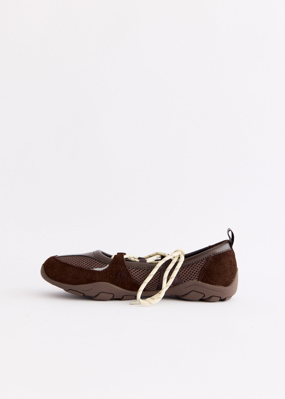 Nicole Weaving Laceup Sneakers