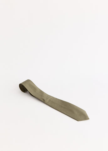 Washed Finx Twill Tie