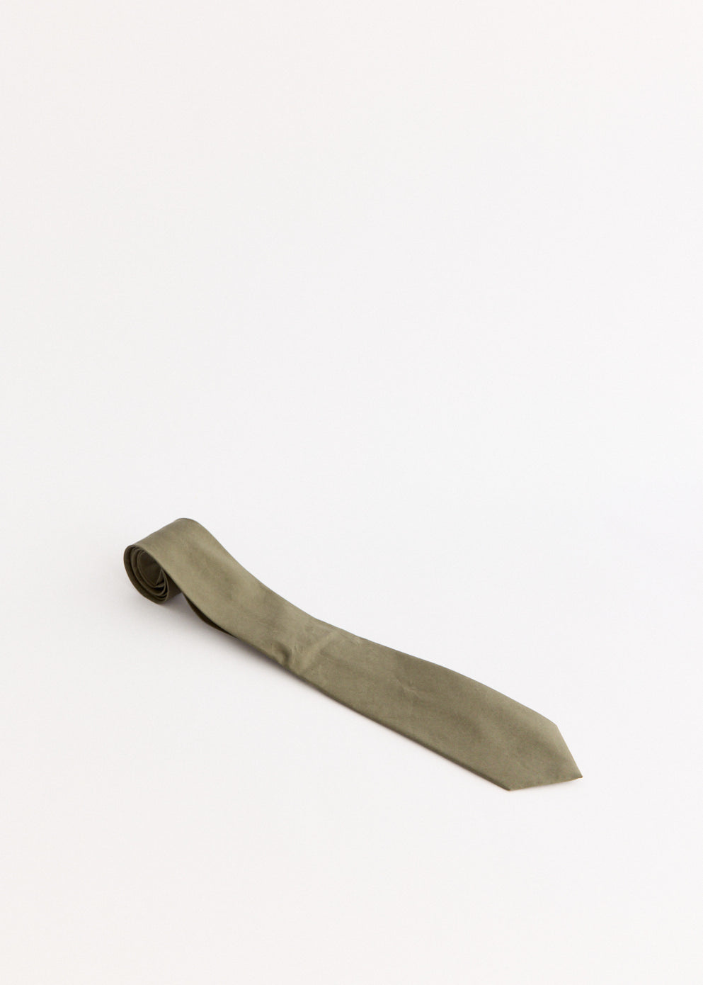 Washed Finx Twill Tie