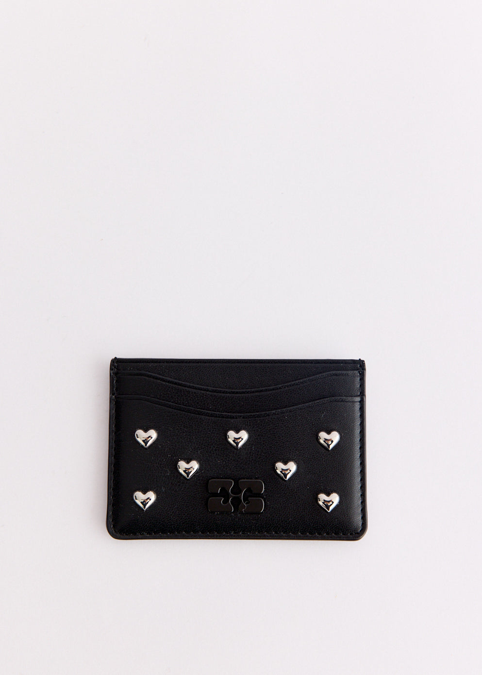 Bou Card Holder Hearts studs