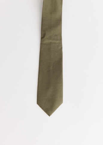 Washed Finx Twill Tie