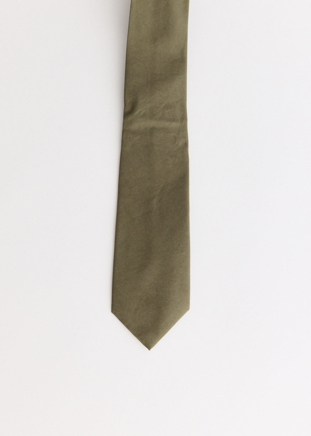 Washed Finx Twill Tie