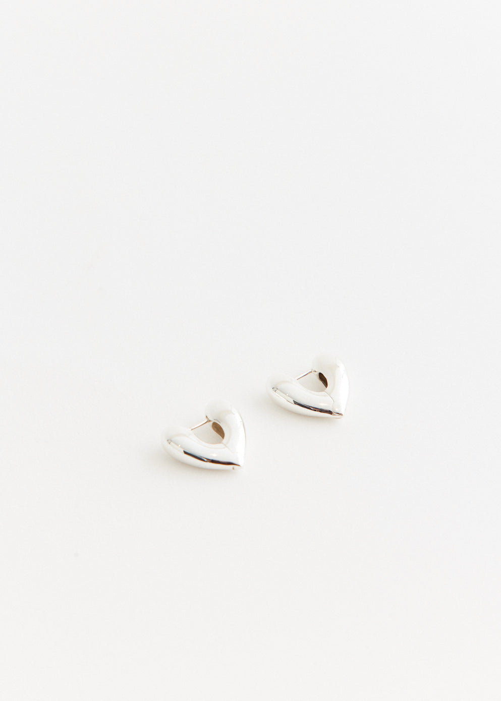 Small Heart Hoops