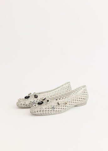 Glint Silver Flats