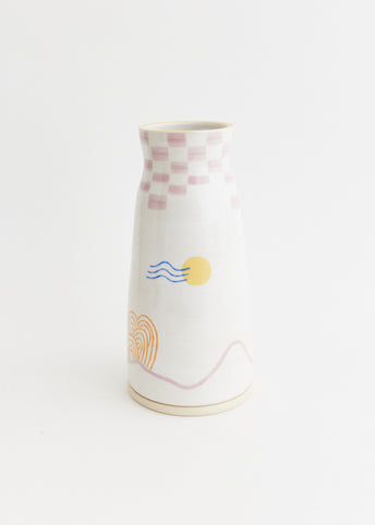 Welcome To Hell-Na Vase