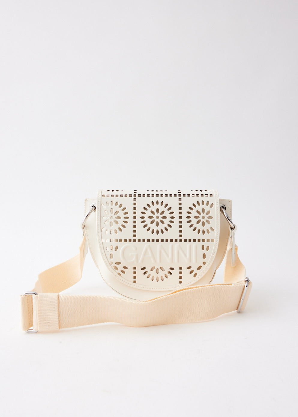 Banner Perforated Saddle Bag