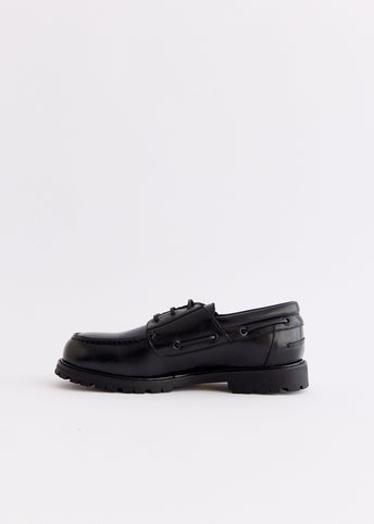Lace Up Boat Shoes