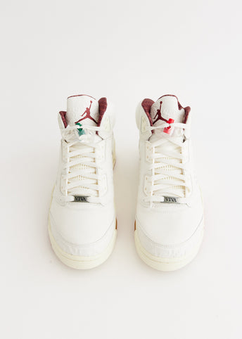 Air Jordan 5 Retro 'El Grito' Sneakers