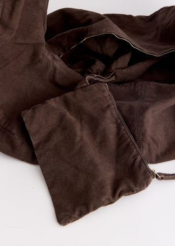 Canvas Large Crossbody Bag