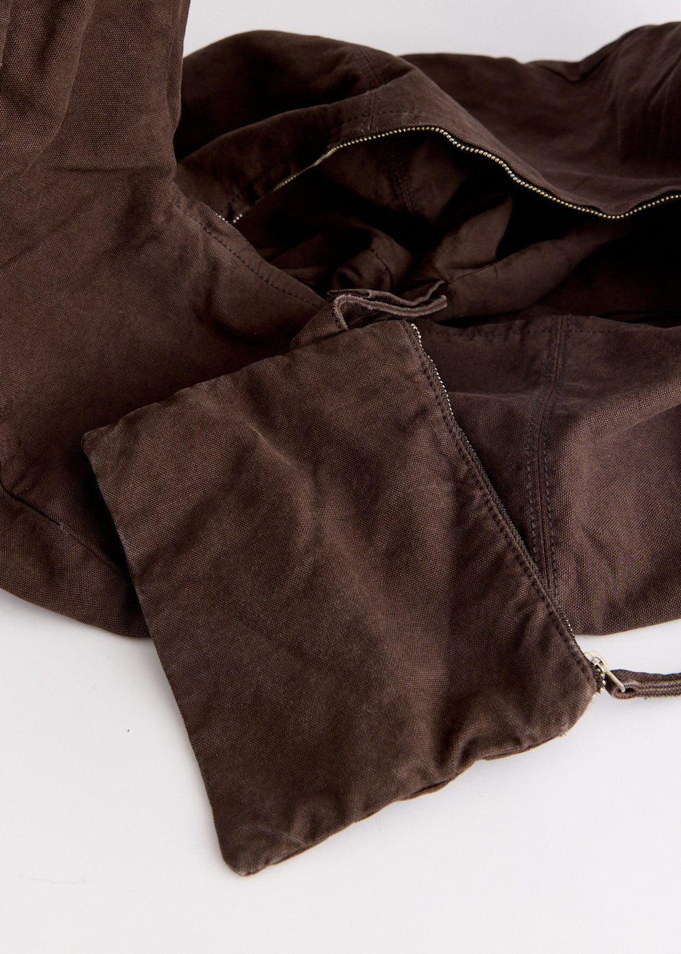 Canvas Large Crossbody Bag