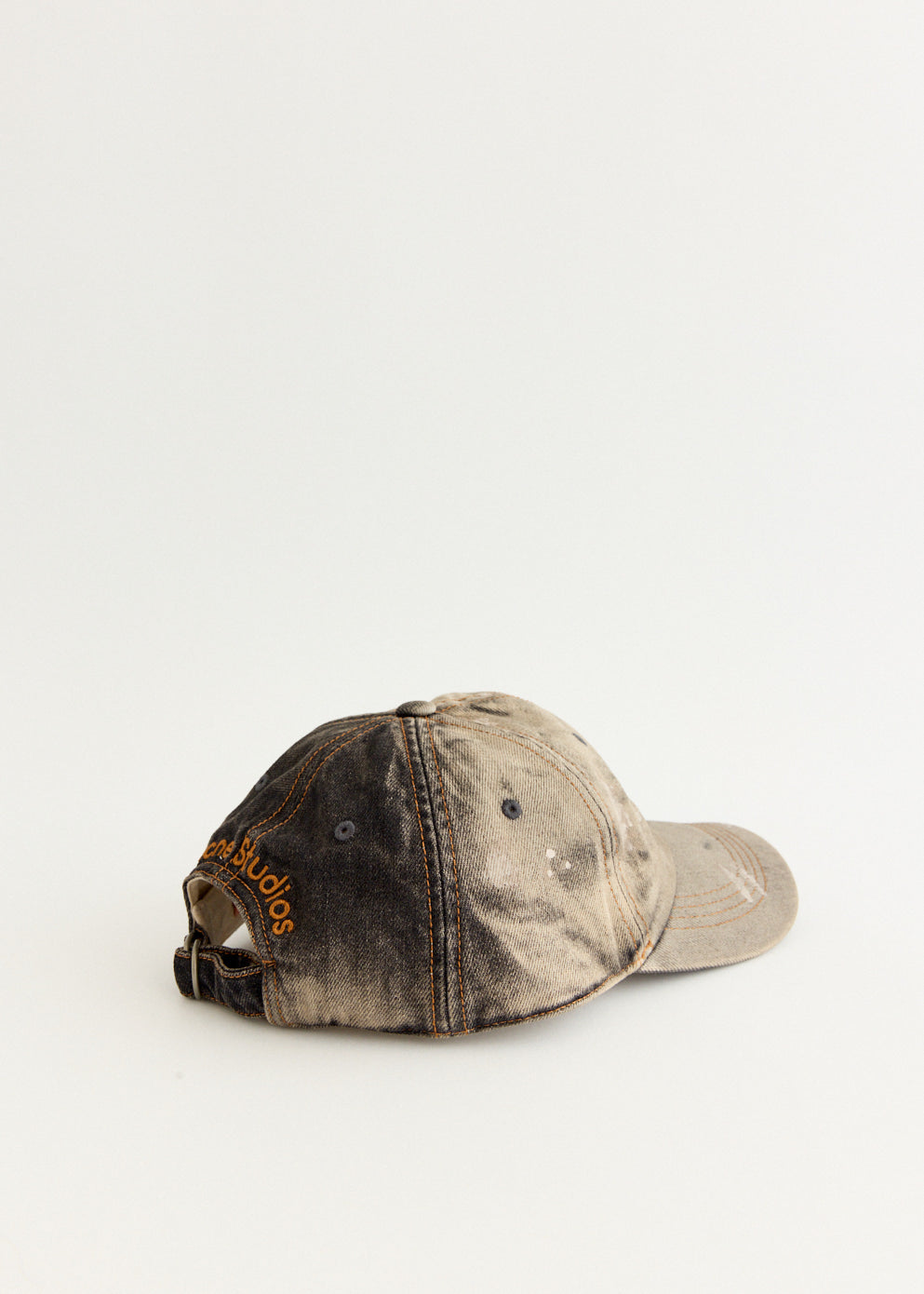 Carliy Washed Denim Cap