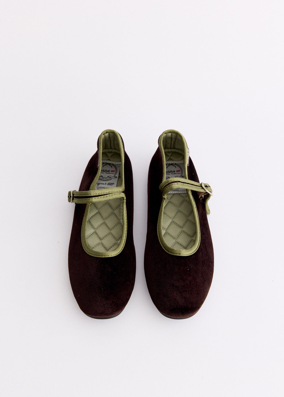 Bella Quilted Maryjane Flats