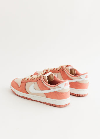 Dunk Low PRM 'Red Stardust' Sneakers