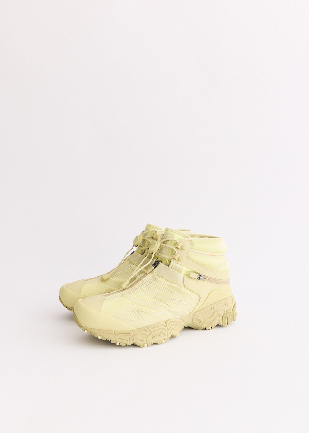 TDS Niobium C1 'Yellow Beige' Sneakers