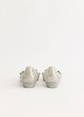 Glint Silver Flats