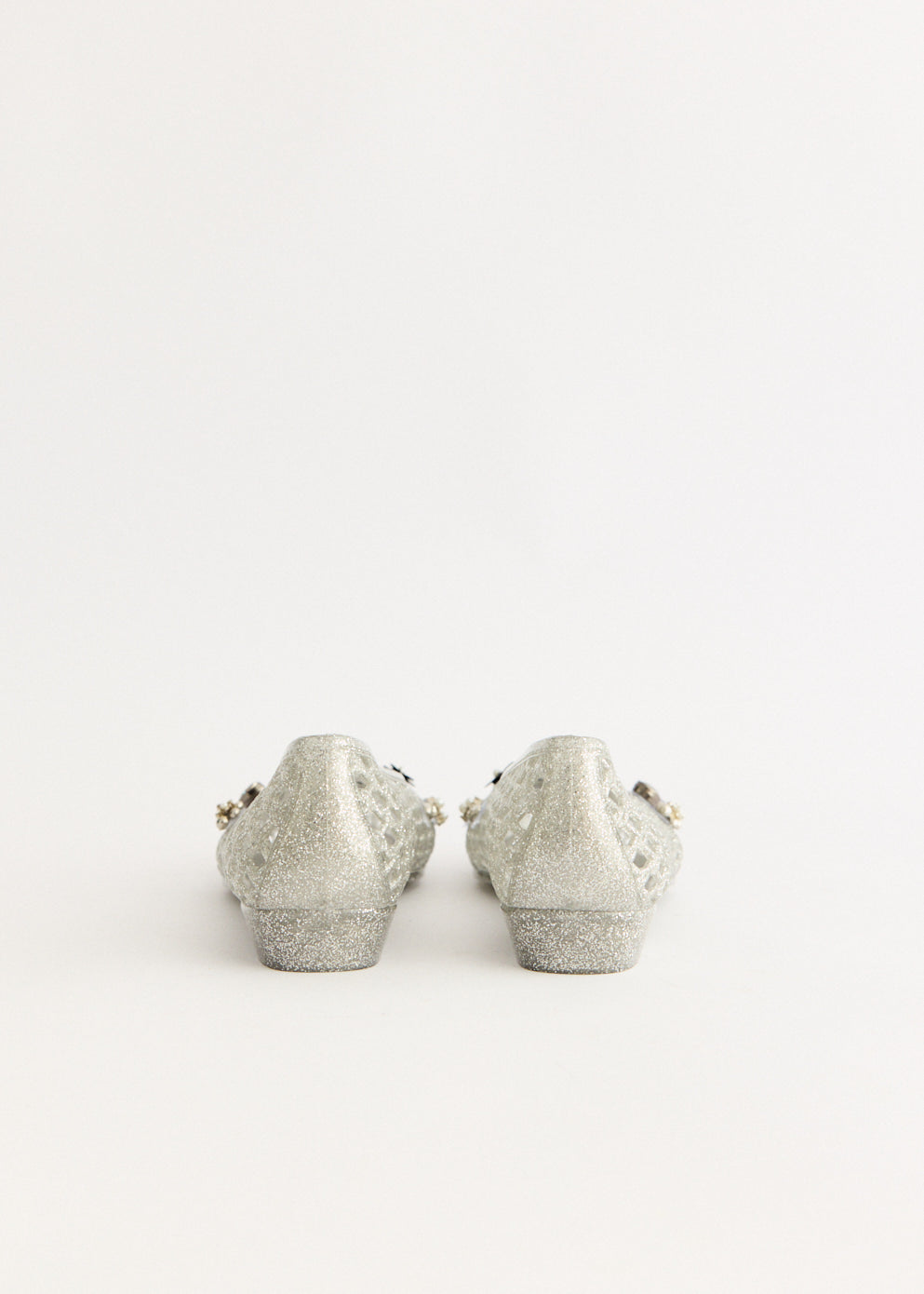 Glint Silver Flats
