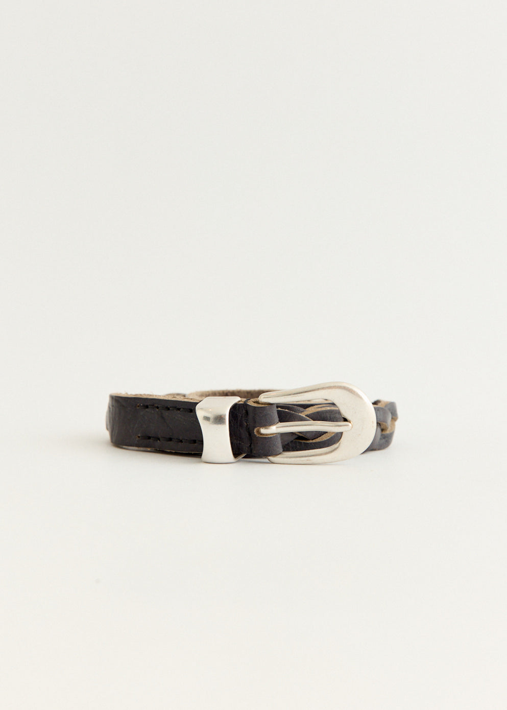 2cm Braided Belt